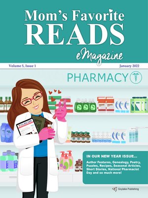 cover image of Mom's Favorite Reads eMagazine January 2022